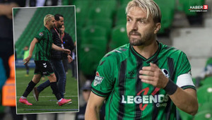 Ceza rekortmeni Caner Erkin'e bir rekor ceza daha!