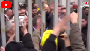 Fenerbahçe taraftarı Sadettin Saran'ı böyle karşıladı!