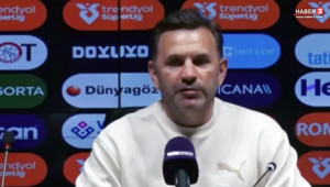 Okan Buruk'tan basın toplantısına damga vuran sözler: ''İçimizde hainler var''