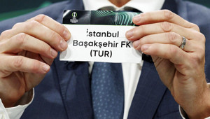 Başakşehir'in Konferans Ligi'nde rakibi belli oldu