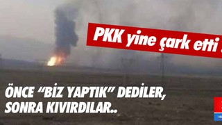 PKK yine çark etti !