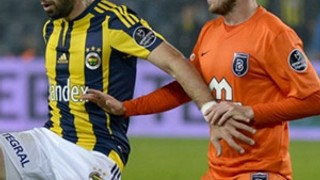 Başakşehir'de en skorer isim Visca oldu