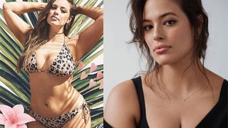 Ashley Graham sosyal medyayı yine salladı