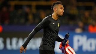 Borussia Dortmund’da Aubameyang krizi