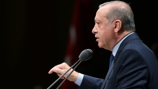 Erdoğan: ''Bu bir felaket ya''