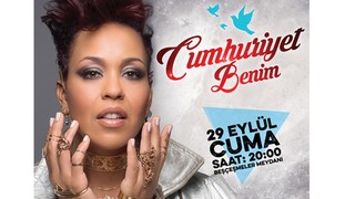 Cumhuriyet Benim festivali Maya Azucena ile başlıyor