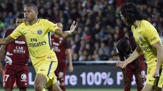 PSG, Metz'i darmadağın etti ! Mbappe, Neymar...