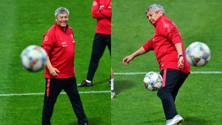 Lucescu'dan antrenmanda şov !