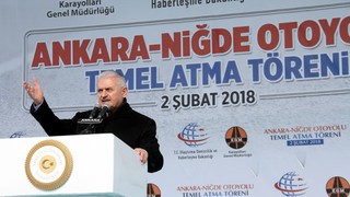 Başbakan Yıldırım tarih verdi: ''2019'da bitecek ve 2 saatte oradasınız !''