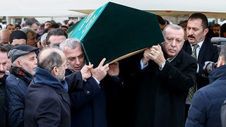 Erdoğan'dan eski mesai arkadaşına son görev