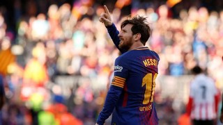 Messi’den gol sonrası ilginç dans !