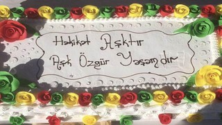 Diyarbakır'da HDP'ye ''pasta'' gözaltısı !