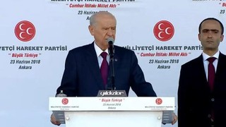 Bahçeli: ''Türkiye düşmanları pusuda''