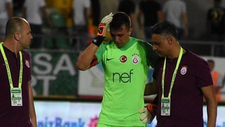 Muslera'dan kırmızı kart itirafı