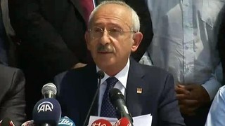 Kılıçdaroğlu'ndan Erdoğan'a: ''Ayranı yok içmeye...''