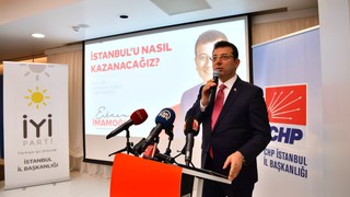 Ekrem İmamoğlu'ndan ''İstanbul ittifakı'' mesajı