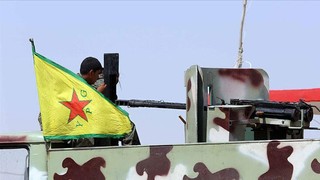 Terör örgütü YPG/PKK'dan İsrail hamlesi