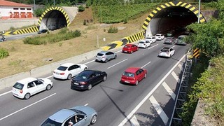 Yolda olanlar dikkat ! Bolu Dağı Tüneli çift yönlü kapatıldı