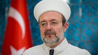 Diyanet İşleri Başkanı Davutoğlu'nun partisine mi katılacak ?