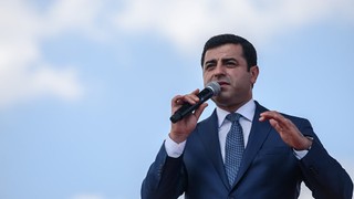 Demirtaş'tan teröristbaşı Abdullah Öcalana'a destek