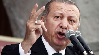 ''Erdoğan sallanıyor ama henüz düşmedi''