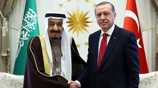 Erdoğan Suudi Arabistan Kralı ile görüştü