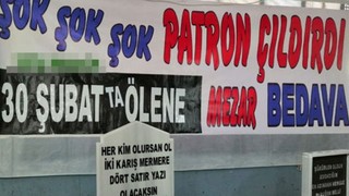 ''Patron çıldırdı'' değil, ''patron alay ediyor'' kampanyası