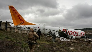 Uçak kazasında yardımcı pilotun ifadesi ortaya çıktı