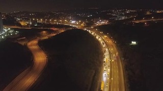 Gece 00:00 öncesi İstanbul'dan kaçış böyle görüntülendi!