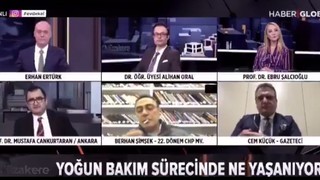 Canlı yayında olduğunu unutup sigara yaktı!