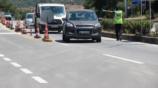 Seyahat yasağı kalktı, yazlıkçılar yollara düştü