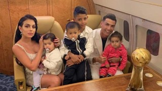 Kendi adasında mahsur kalan Ronaldo İtalya'ya dönebildi