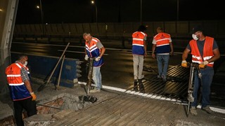 İstanbul trafiğinde 1 haftalık çile başladı!