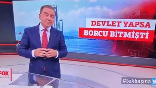 Fatih Portakal'dan koltuğu devralan Selçuk Tepeli'den konuşulacak ifade