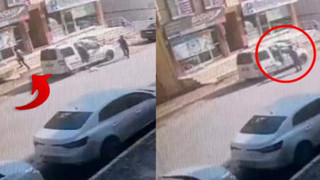 İstanbul'da sokakta silahlı dehşet kamerada