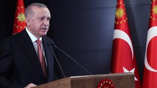 Cumhurbaşkanı Erdoğan'dan 23 Nisan mesajı