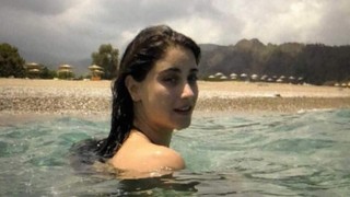 Hazal Kaya ''gizli cennetimiz'' deyip paylaştı