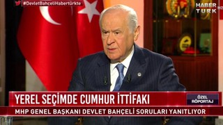 Devlet Bahçeli'den Habertürk'e boykot paylaşımı