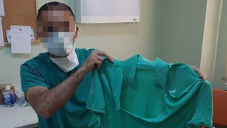 İki doktor muayene odasını paylaşamayınca...