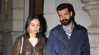 Birce Akalay yeni sevgilisiyle yakalandı