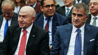 Nihat Özdemir - Şenol Güneş görüşmesi sona erdi