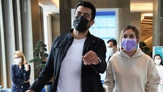 Kenan İmirzalıoğlu ile Sinem Kobal