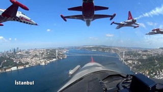 Biz onları izlerken, onlar da bizi izliyormuş!