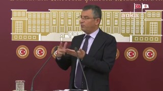 CHP'li Özgür Özel'den aHaber'e ''ince'' ayar!