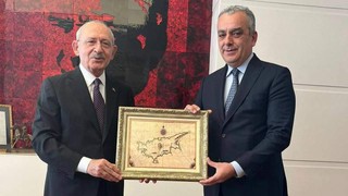 Konyaaltı Belediye Başkanı Esen’den Kılıçdaroğlu’na ziyaret