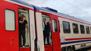 Turistik Doğu Ekspresi seferlerine başladı