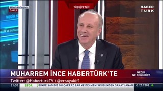 ''Seçmen yaşını 15’e indirirsek birinci turda kazanırım''