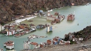 Yusufeli Barajı'nda sular yükseliyor! 106 metreyi aştı