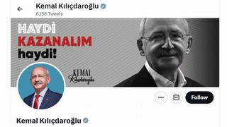 Kılıçdaroğlu'nun Twitter hesabına ''gri tik'' verildi