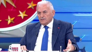 Binali Yıldırım'dan canlı yayında güldürmeyen espri: ''Neyse parasını veririz''